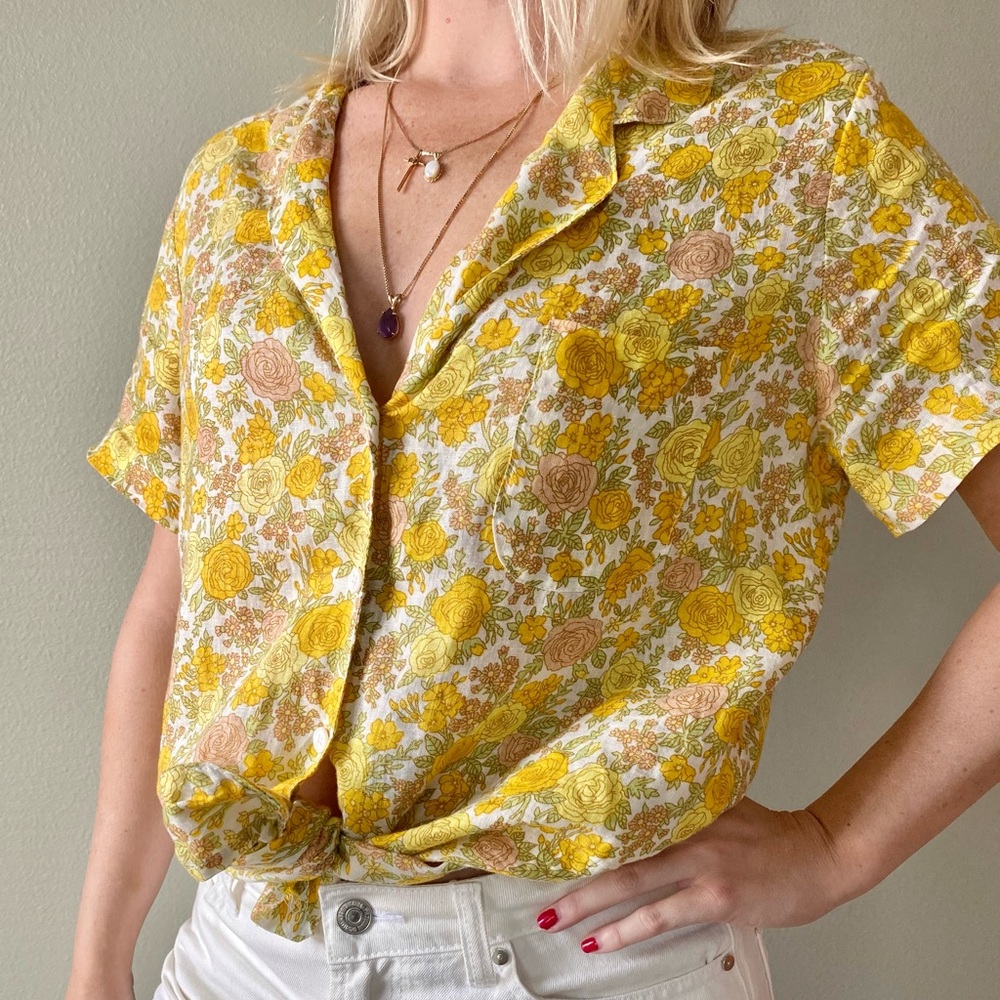 Faithfull the Brand button up